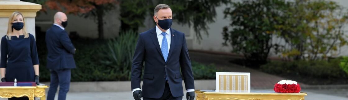Zdjęcie do postu: Od kilku dni wiemy kim nie jest prezydent