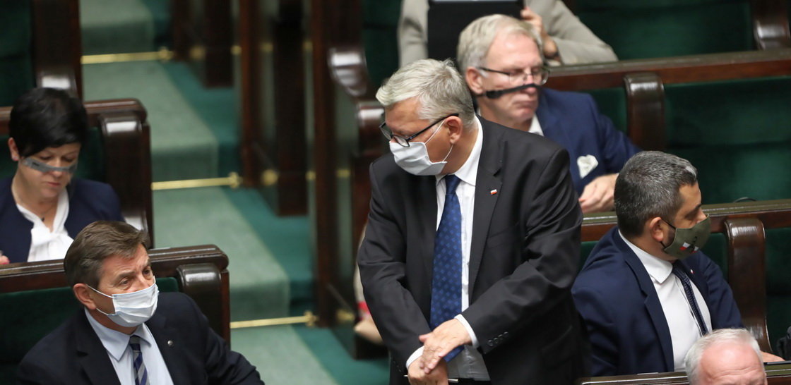 Zdjęcie do postu: Co Suski z Kaczyńskim chcą przykryć „likwidacją” TVNu?