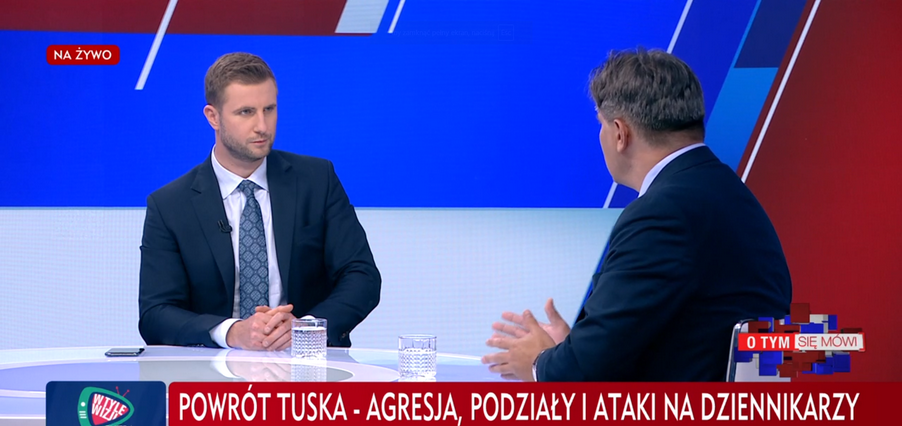Zdjęcie do postu: Tusk wrócił z emigracji, a w Polsce popłoch
