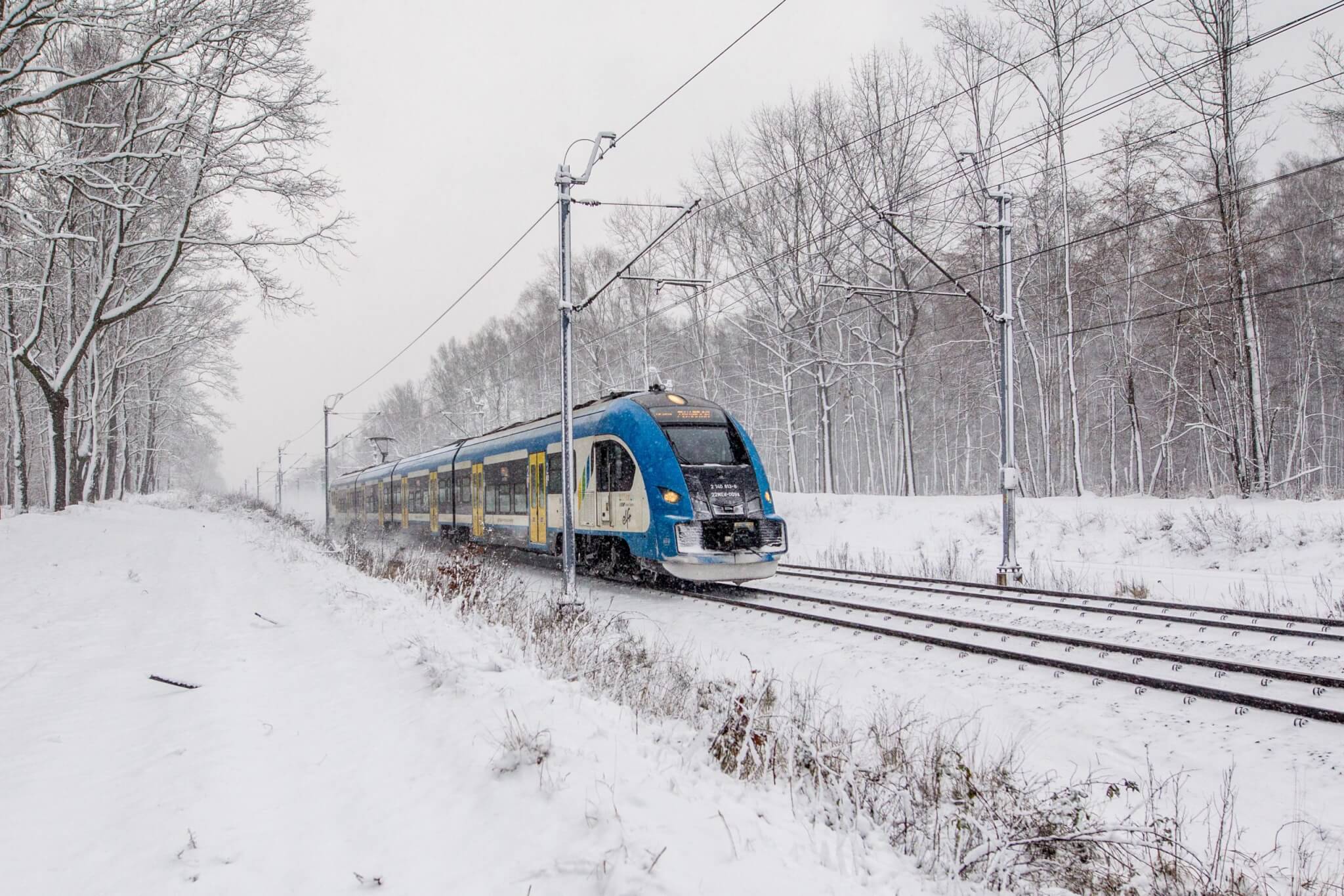Bezpłatne przejazdy Kolejami Śląskimi dla osób z niepełnosprawnościami