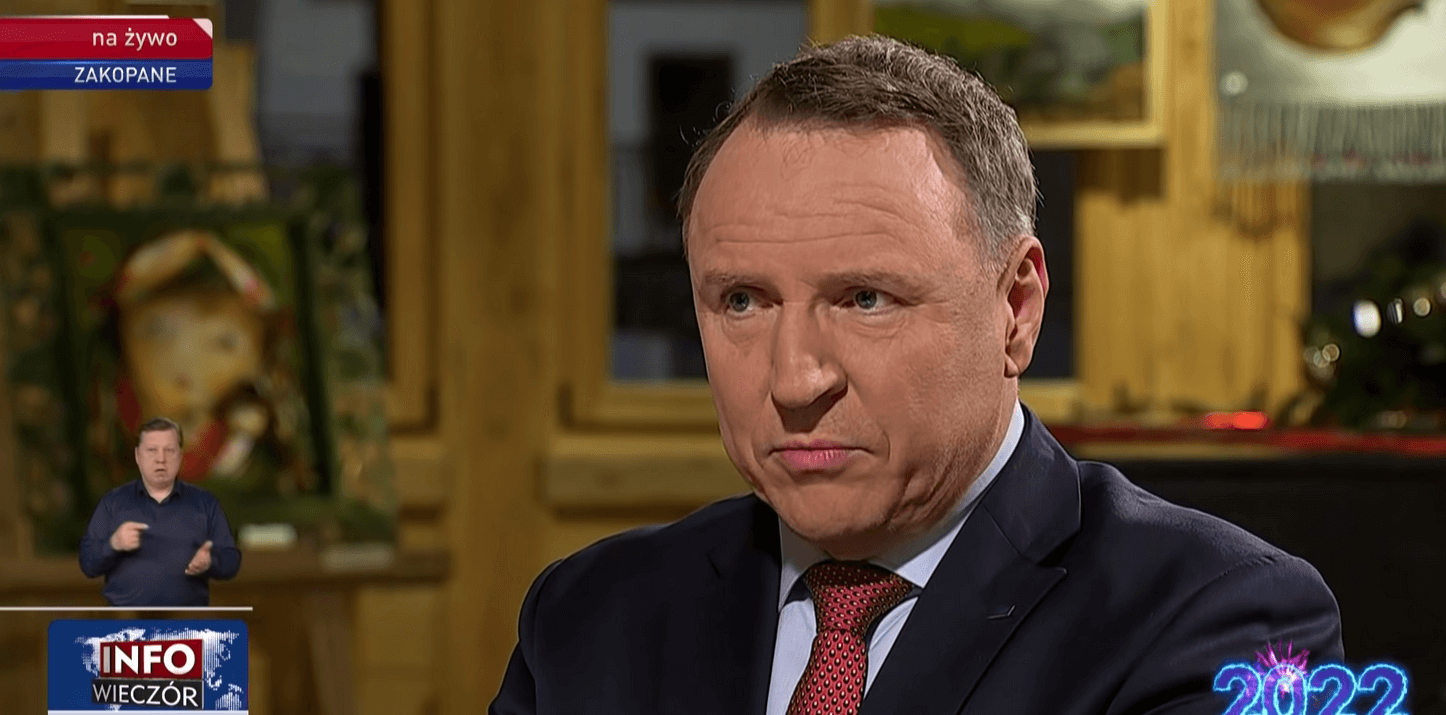 Jacek Kurski atakuje premiera Tuska. &#8222;Szef mafii&#8221;