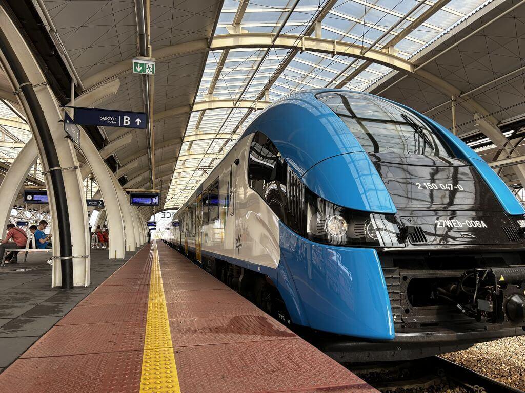 Nowy rok w Kolejach Śląskich zaczął się już 14 grudnia