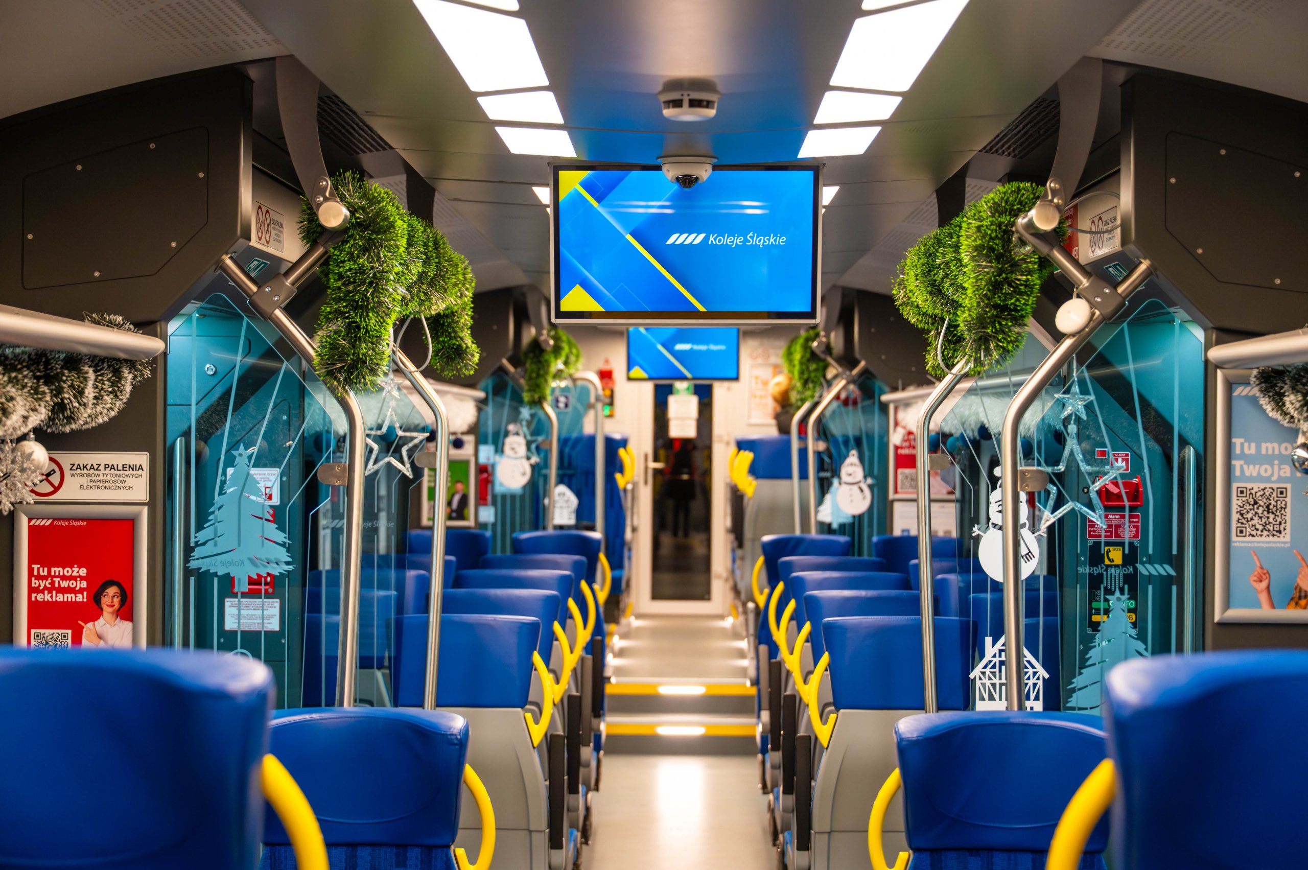 Świąteczna niespodzianka od Kolei Śląskich