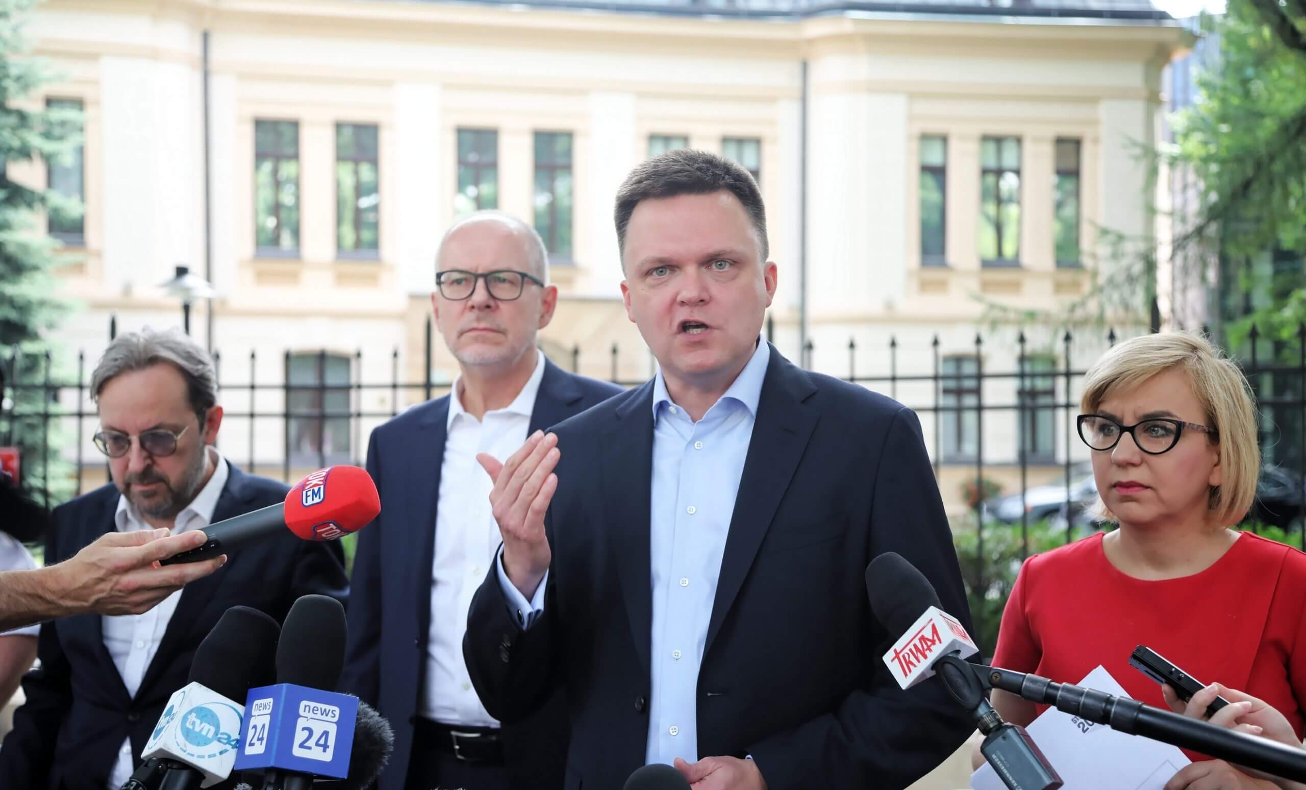 Michał Gramatyka – Polska 2050 – niezależnie od wyniku wyborów lidera partii „Polsce 2050” nie grozi rozłam