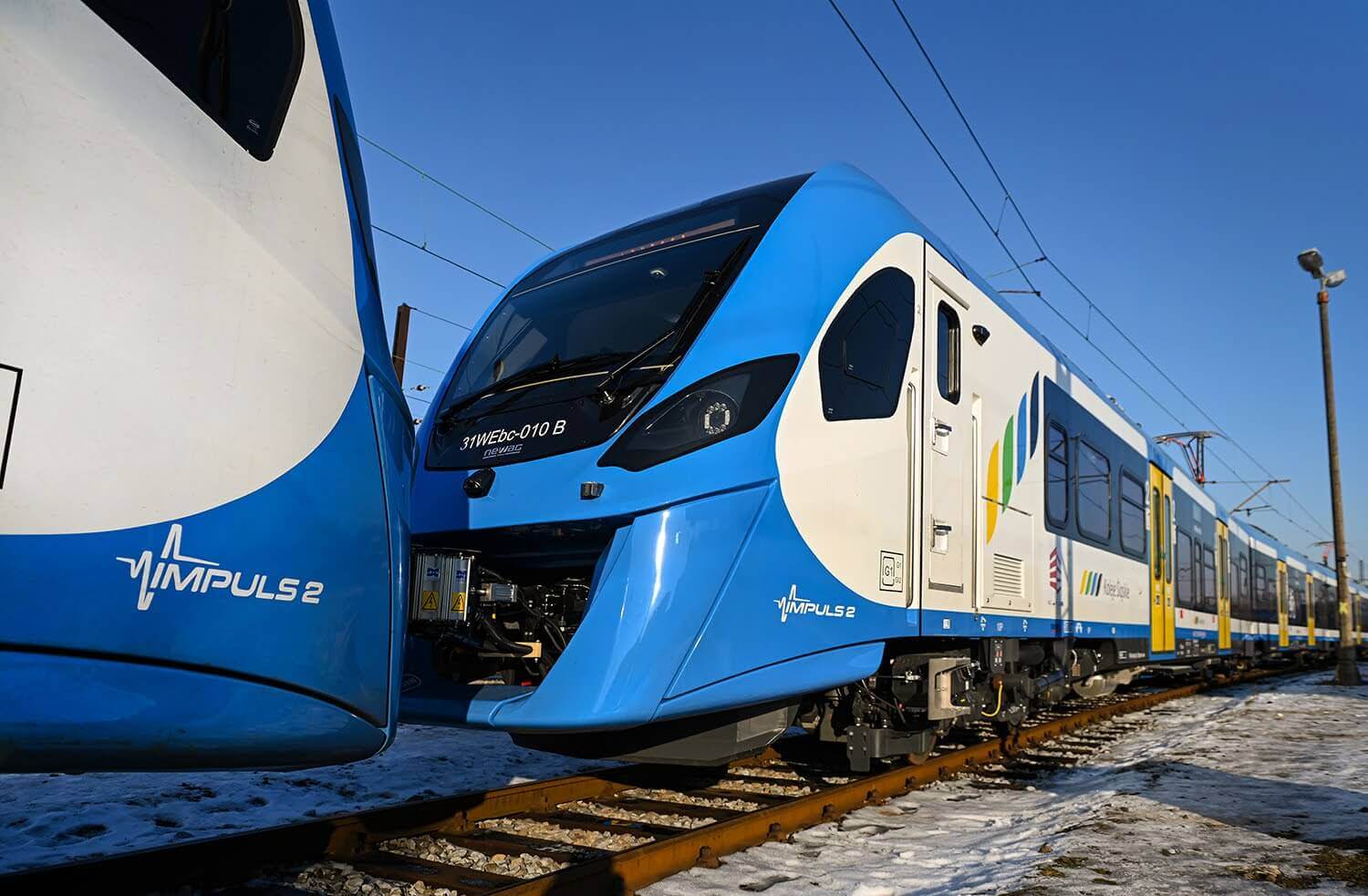 Dwa kolejne Impulsy 2 Kolei Śląskich już na torach