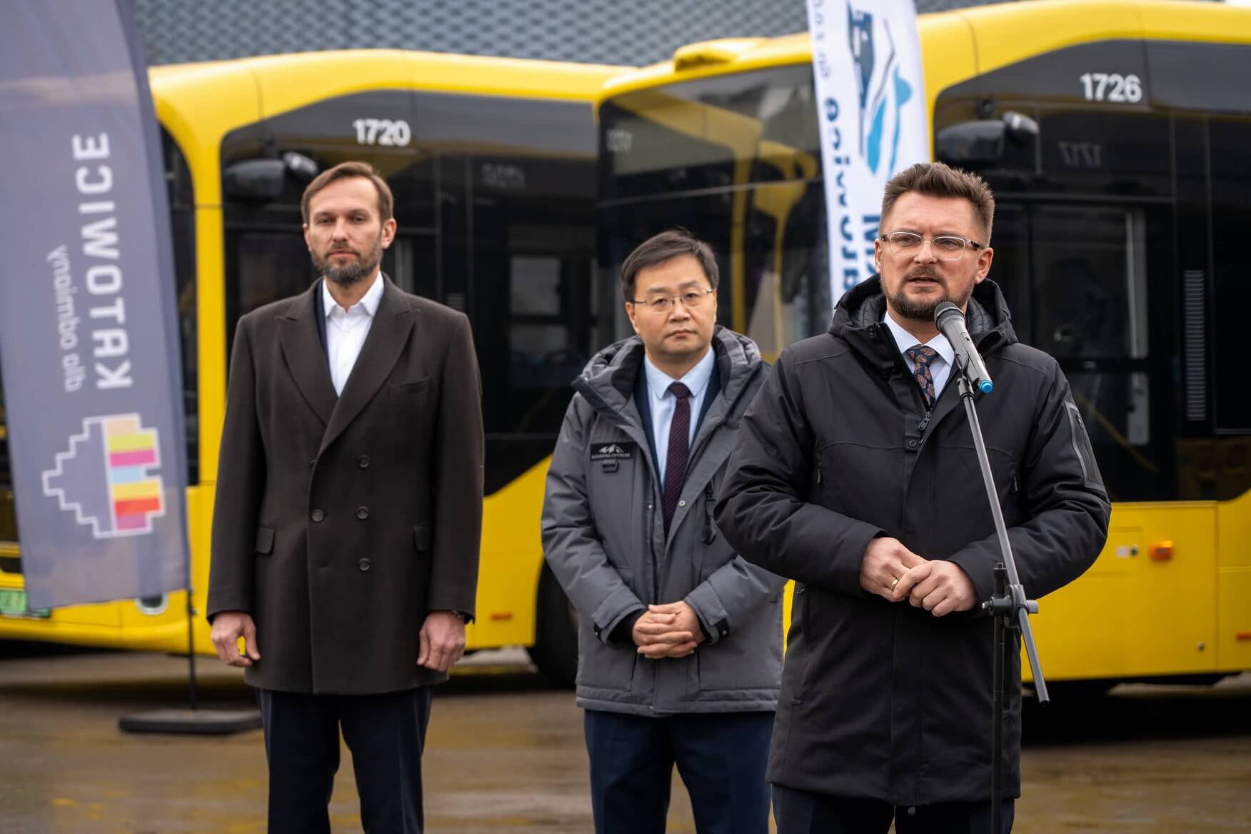 Nowe elektryczne autobusy w taborze katowickiego PKM