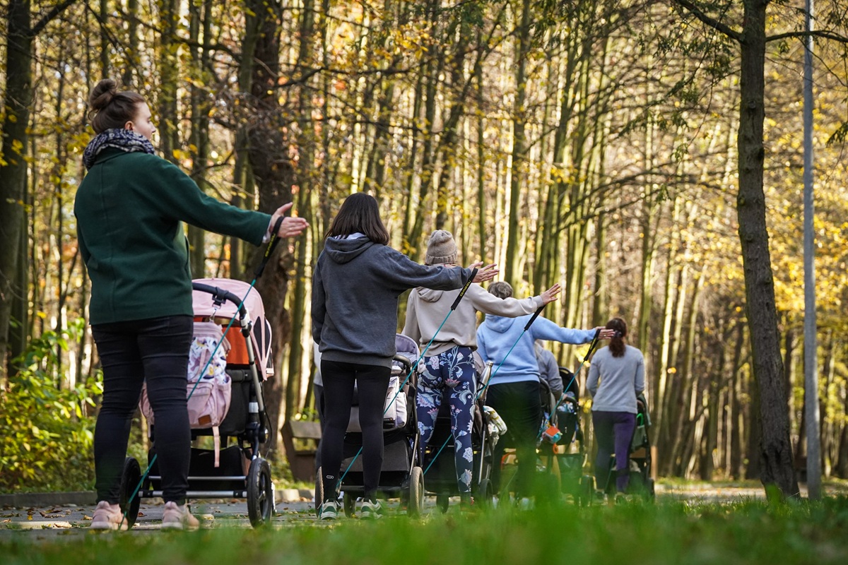 Katowice wspierają przyszłe i młode mamy