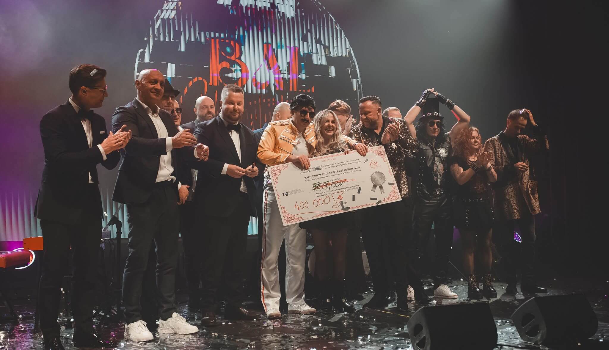 Rekordowa licytacja i hojne wsparcie zagłębiowskich przedsiębiorców dla dąbrowskiego szpitala