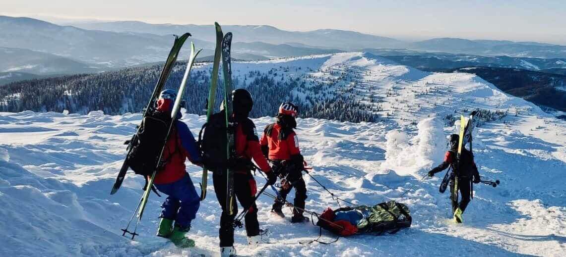 Naczelnik Beskidzkiej Grupy GOPR: od poczatku sezonu zimowego prawie 1300 wypadków w Beskidach