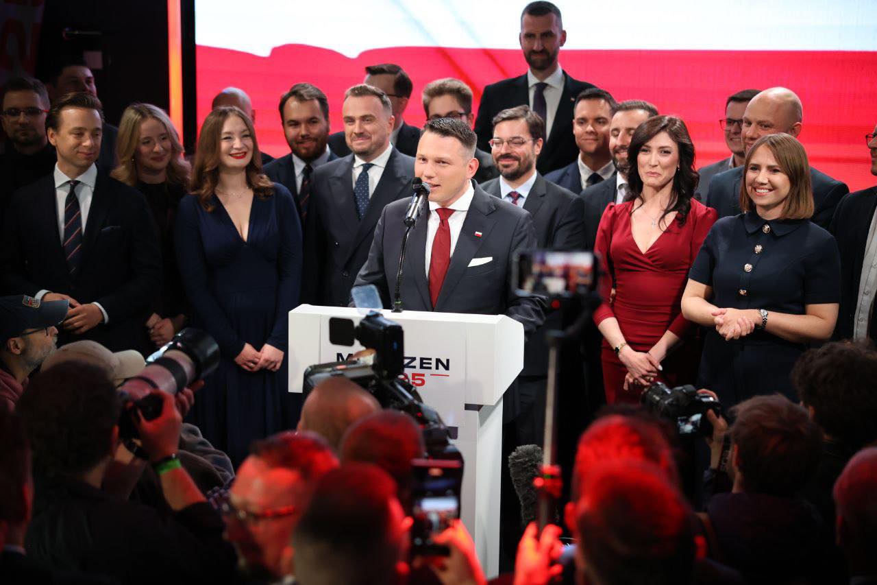 Mentzen odwiedził Pałac Prezydencki