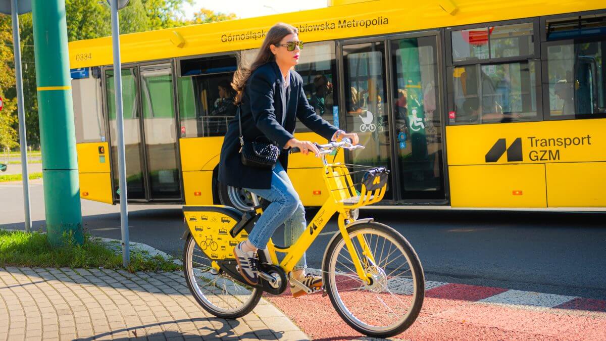 Na ulice GZM wracają wszystkie Metrorowery