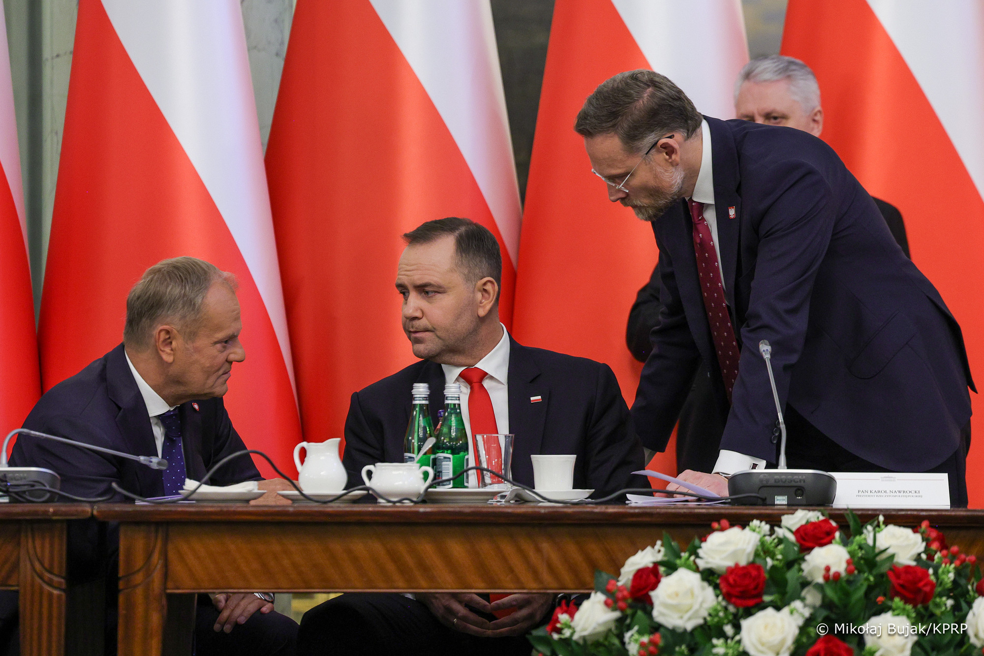 Premier Tusk szykuje się na dzisiejsze spotkanie z prezydentem