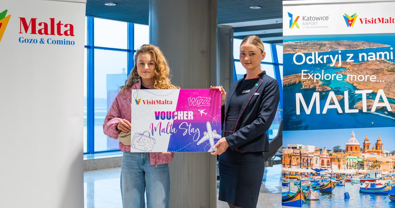 Pół miliona pasażerów na trasie Katowice-Malta