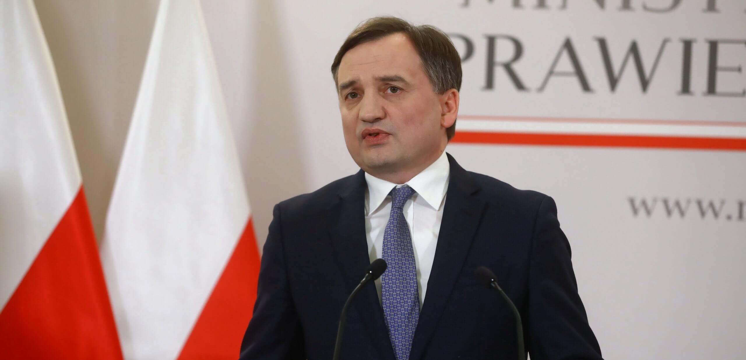 Sąd wydał wyrok. Ziobro musi przeprosić