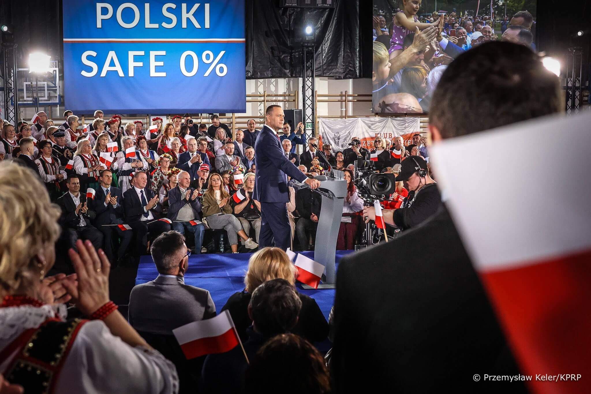 Nawrocki apeluje do Czarzastego: panie Marszałku! Ustawa SAFE 0 proc. w Sejmie