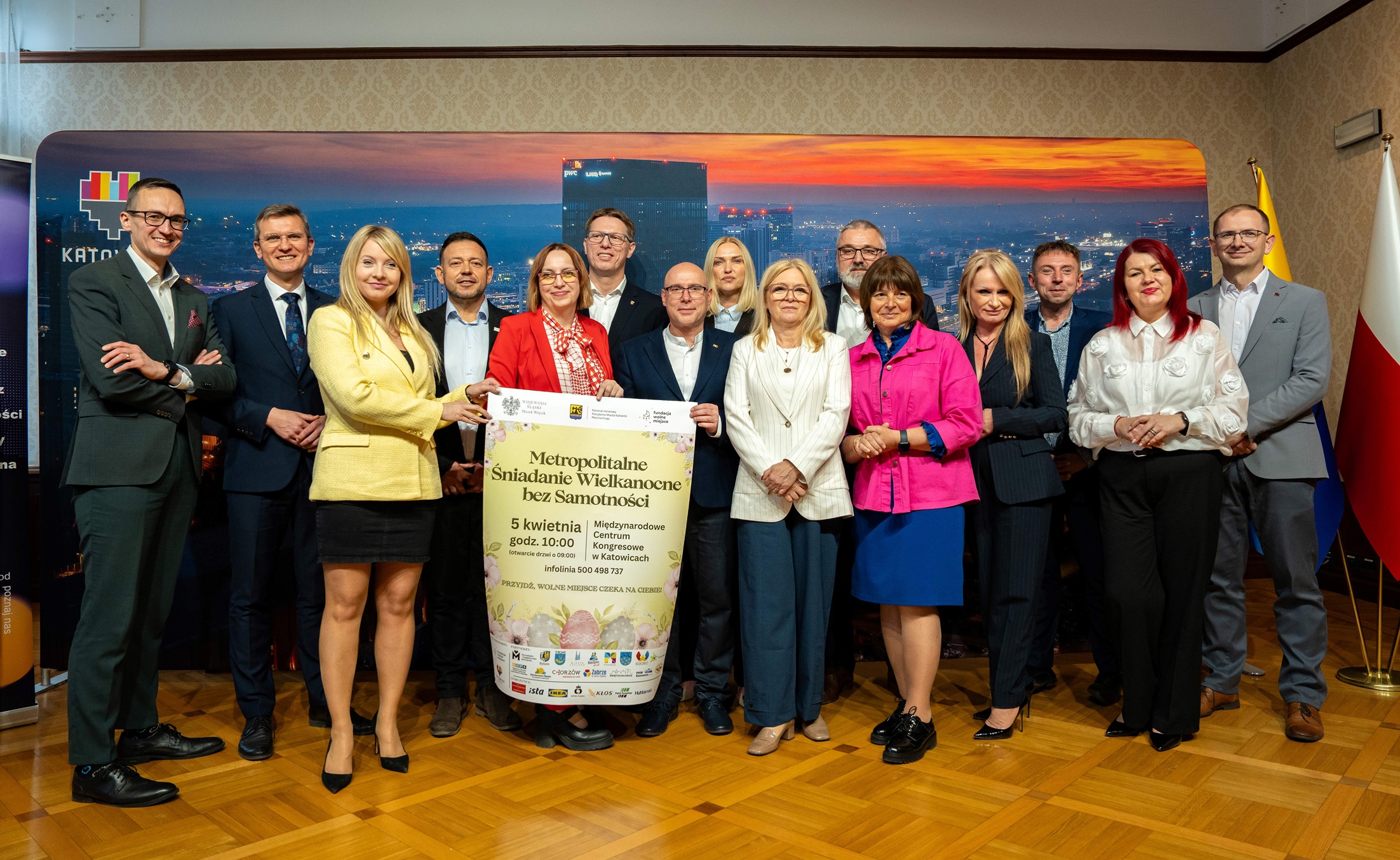Śniadanie Wielkanocne bez Samotności ponownie zagości w Katowicach