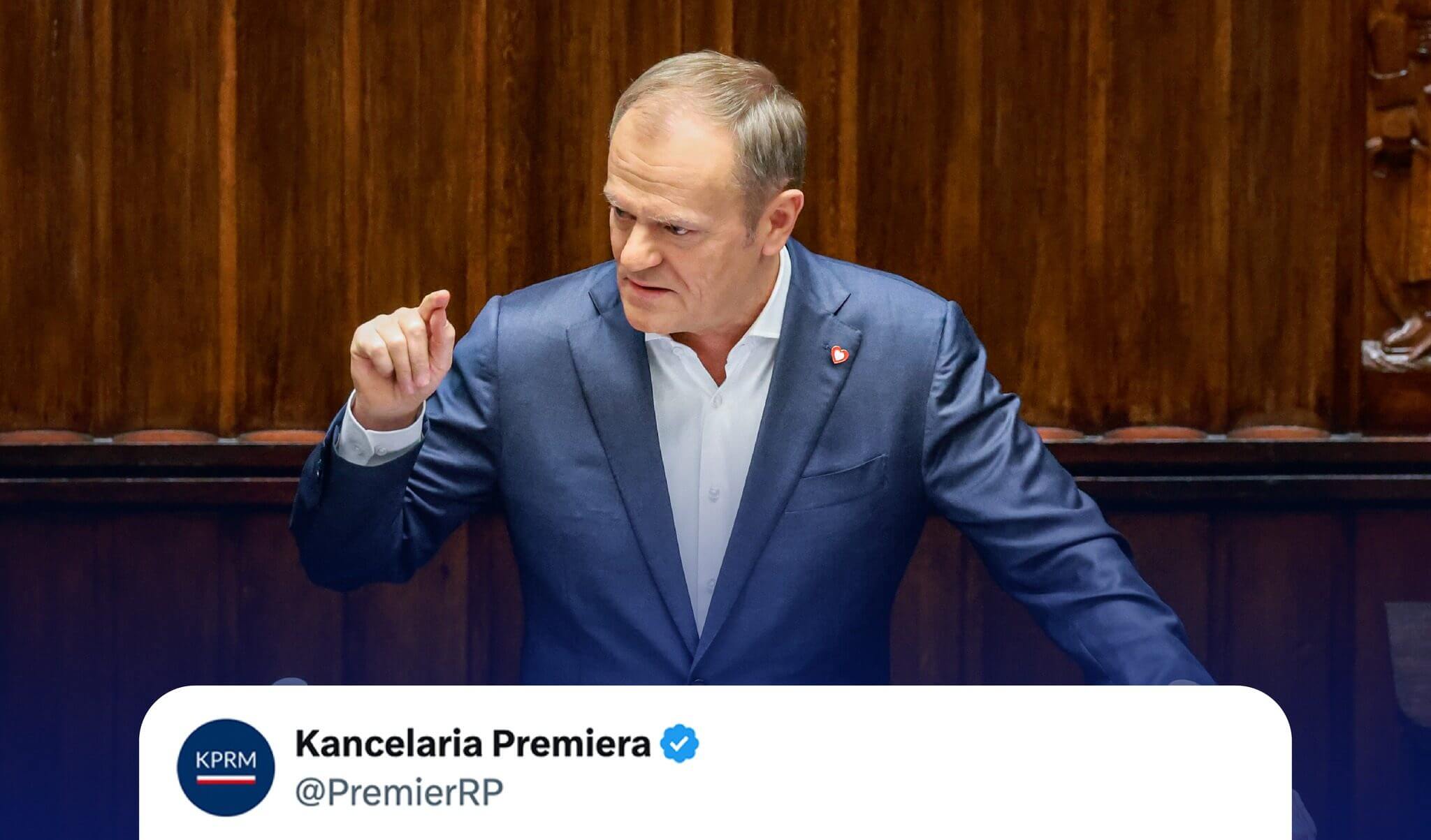 Czarnek do Tuska: Kolego jegomościu, kto do ciebie dzwoni, kto lobbuje, kto zmusza Cię do tego, żebyś łamał prawo i zaciągał ogromną pożyczkę?