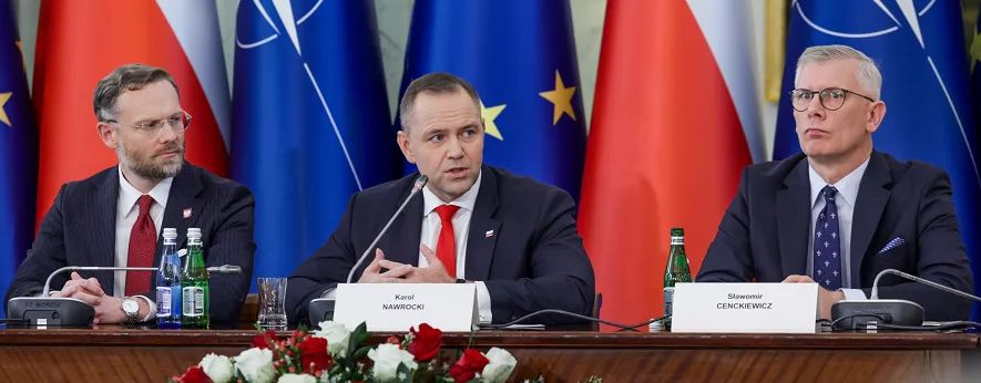 Agencja Bezpieczeństwa Wewnętrznego podejrzewa, że mogło dojść do przestępstwa