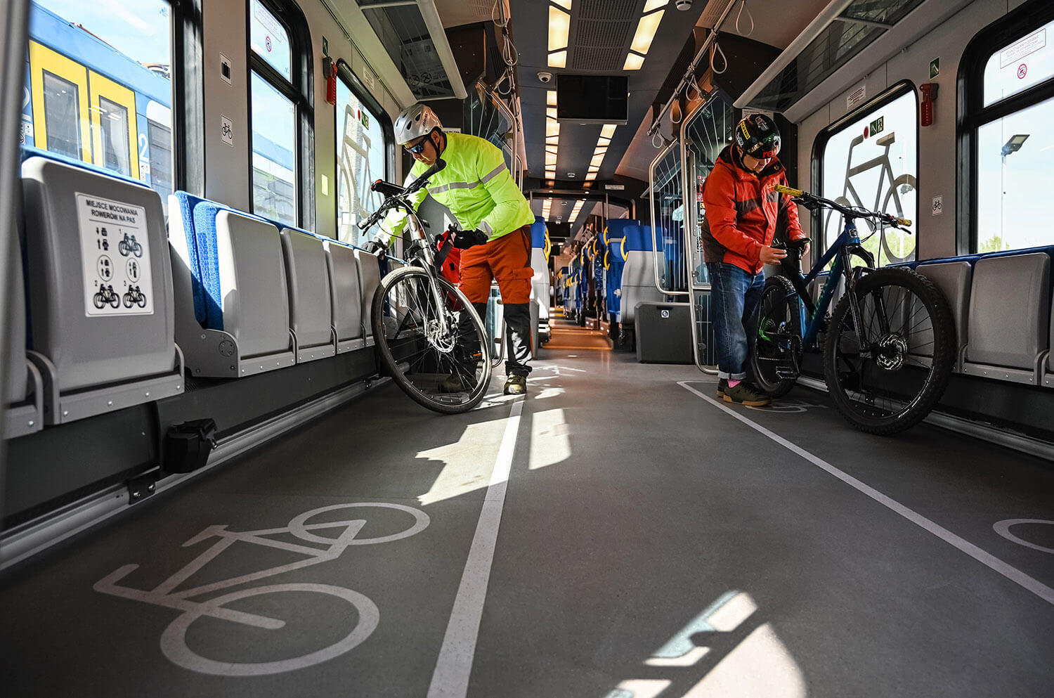 Rower i pociąg Kolei Śląskich – idealny duet na wiosnę