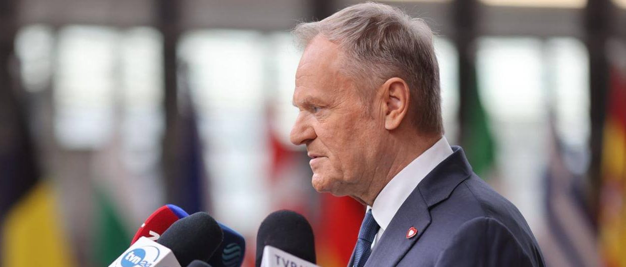 Tusk: cokolwiek tam pan prezydent i pan prezes wymyślili, my tak czy inaczej znajdziemy sposób, by pieniądze z SAFE trafiły do Polaków