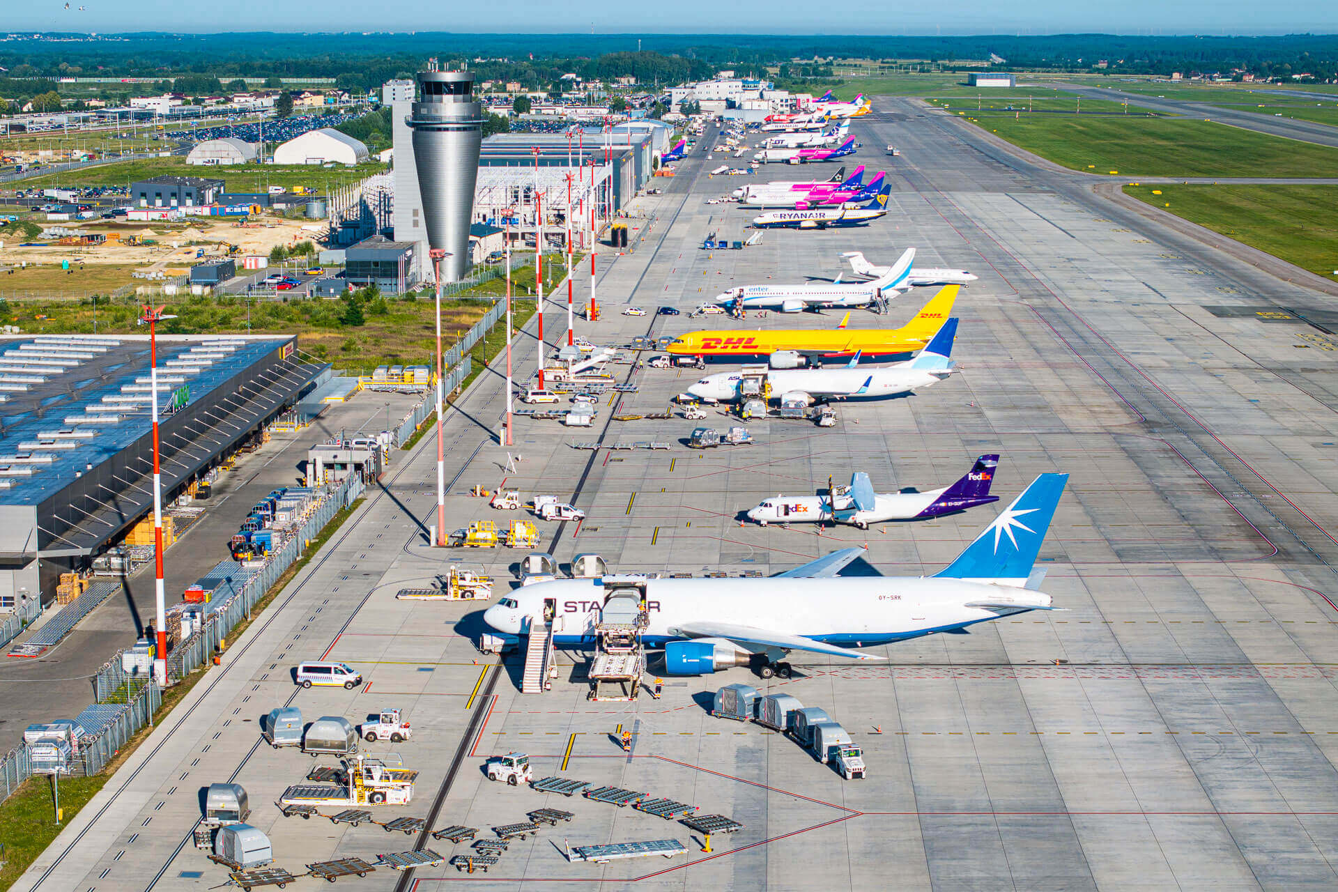 Dynamiczny wzrost przewozów towarowych w Katowice Airport. Ponad 35% więcej frachtu w pierwszym kwartale 2026 roku