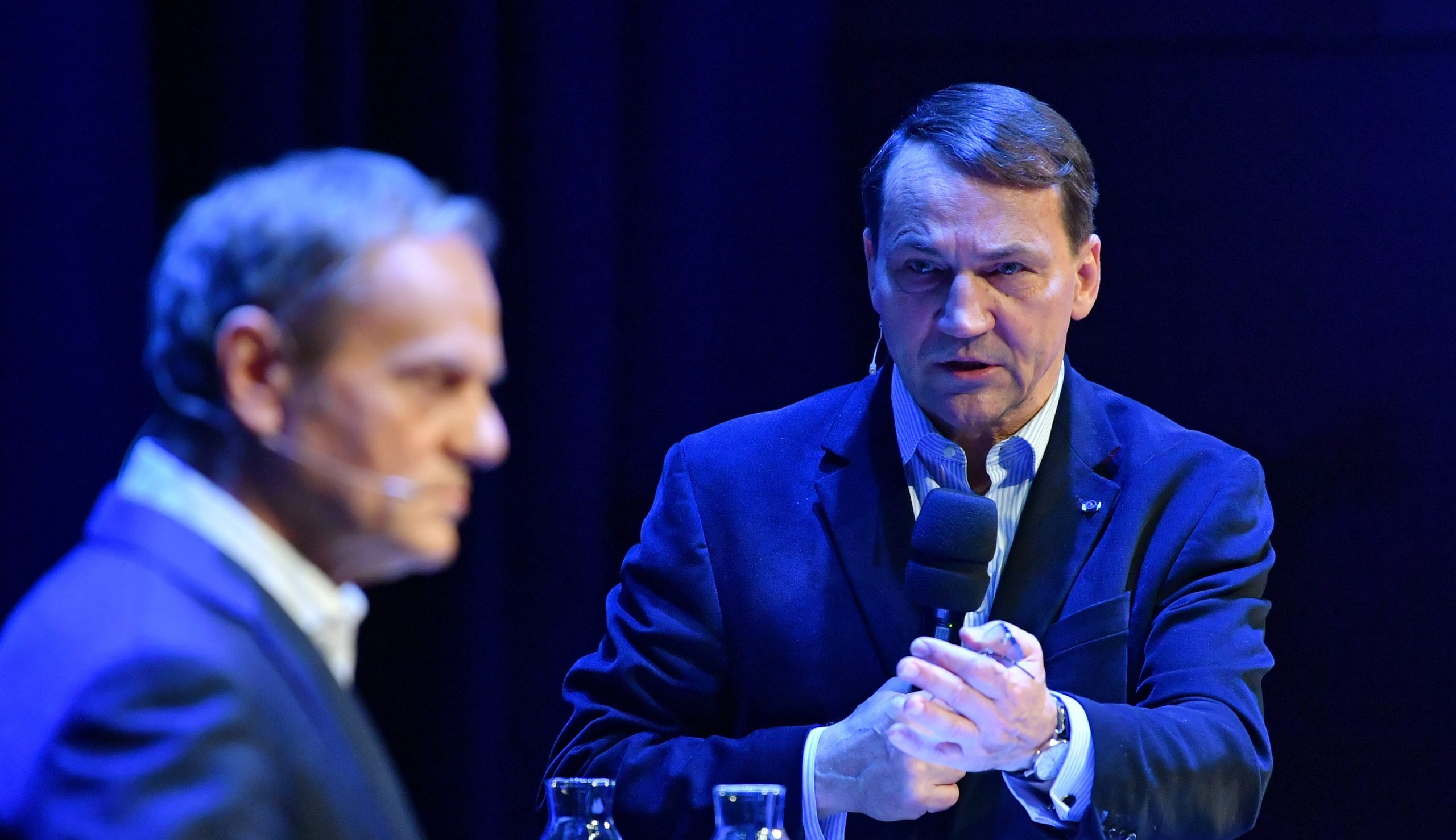 Wicepremier i szef MSZ Radosław Sikorski oskarża prezydenta Karola Nawrockiego