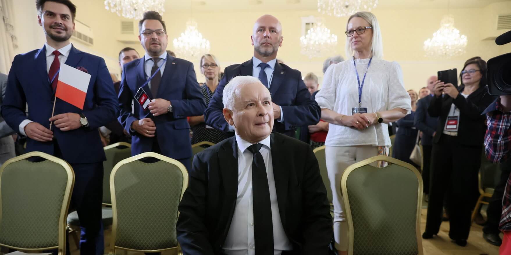 Kaczyński: Dla nich miejsc na listach nie będzie