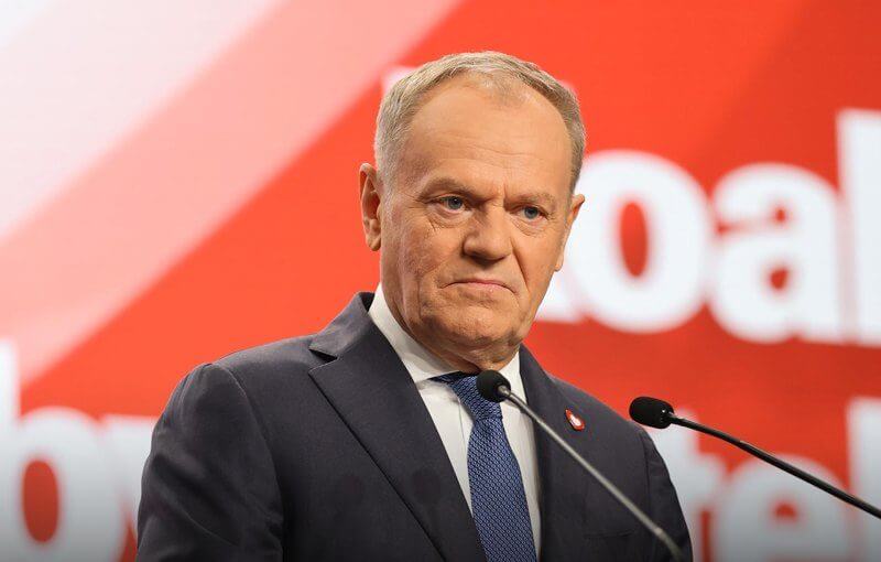 Tusk zaprezentował „dziesiątkę na wybory”
