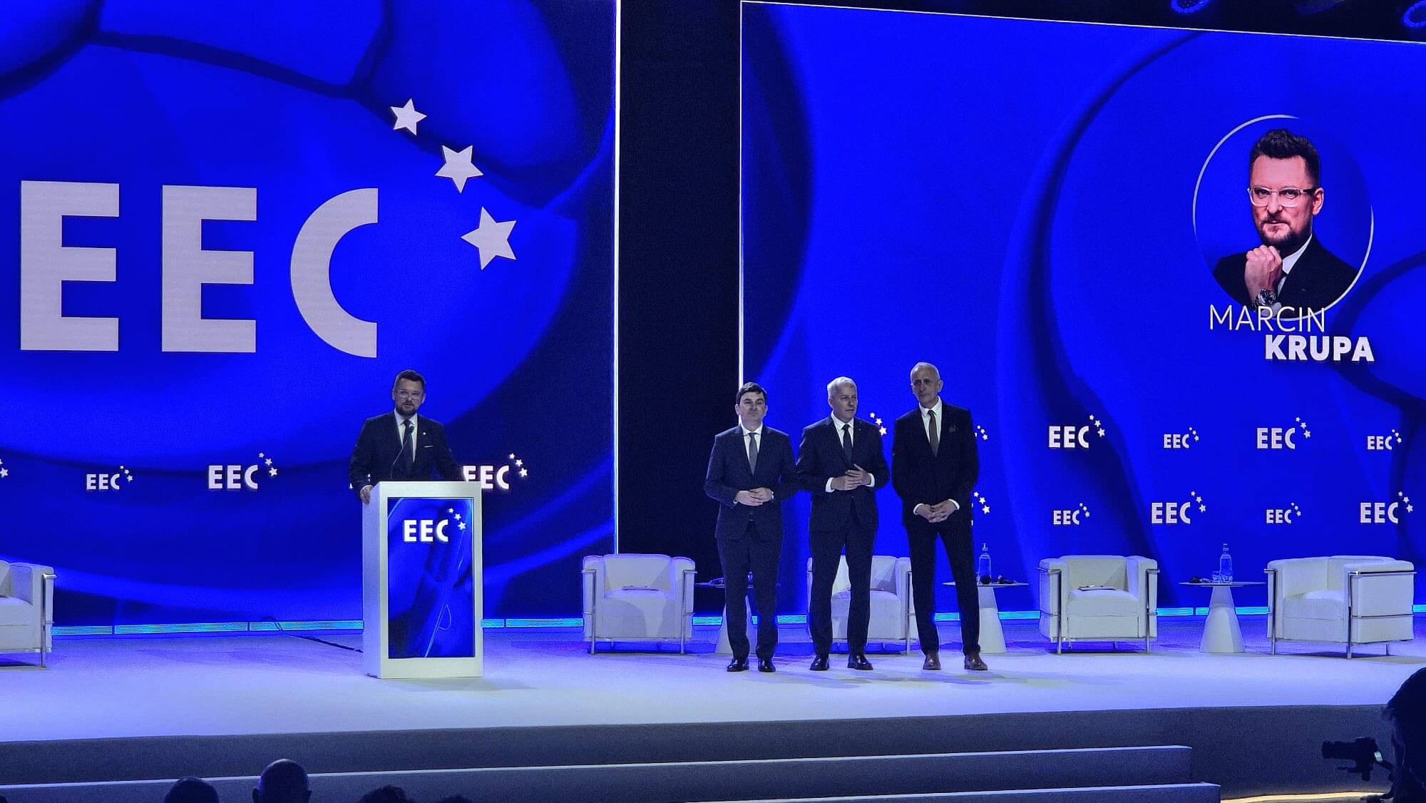 W Międzynarodowym Centrum Kongresowym w Katowicach rozpoczął się Europejski Kongres Gospodarczy, największa impreza biznesowa w tej części Europy