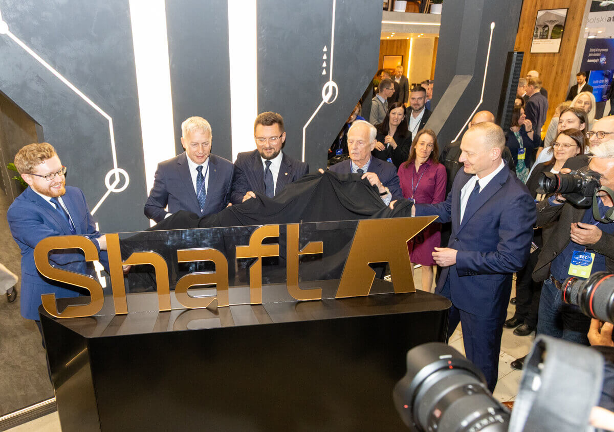 Katowicki hub dostał imię Shaft K