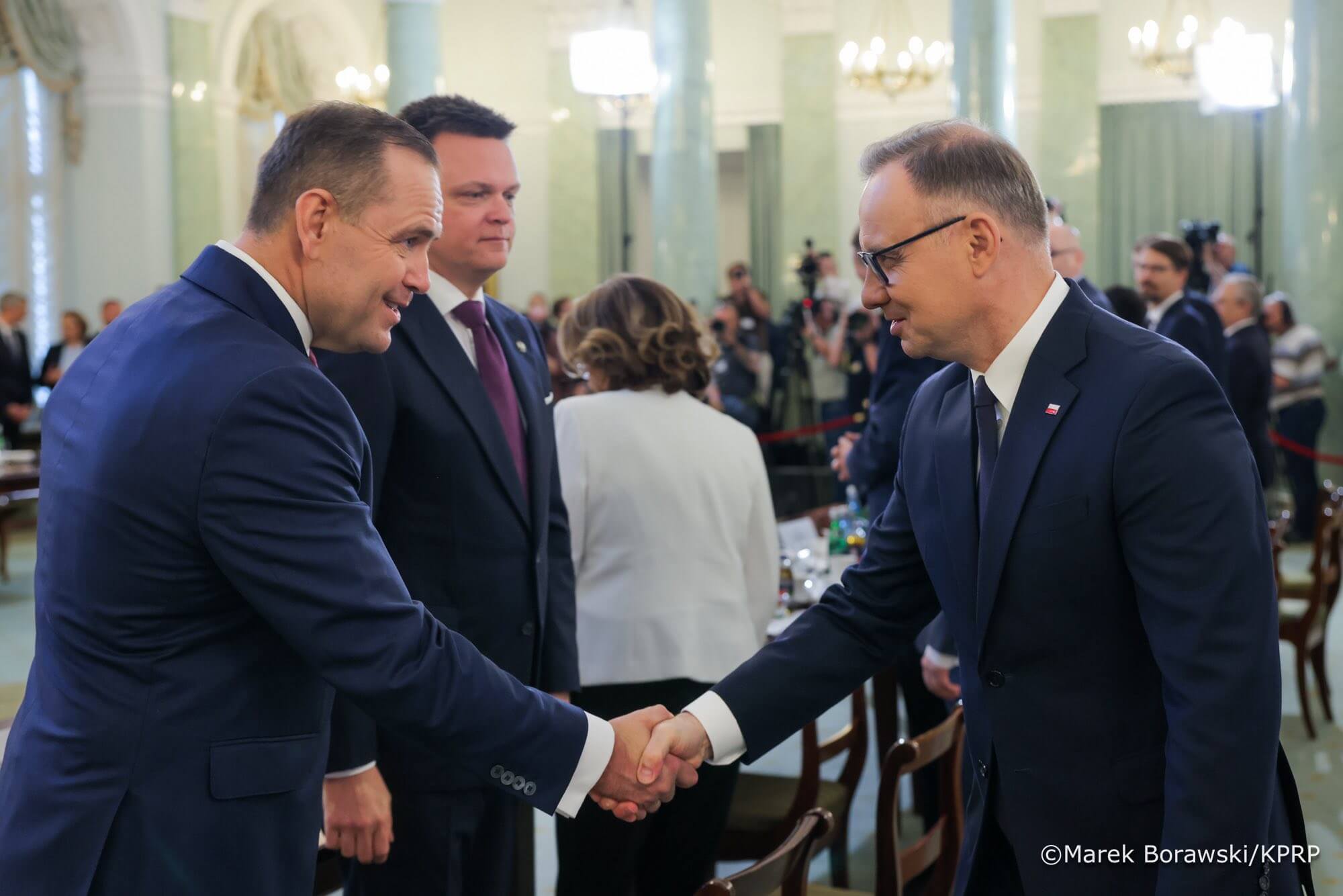 Polacy znów ocenili prezydenta Nawrockiego