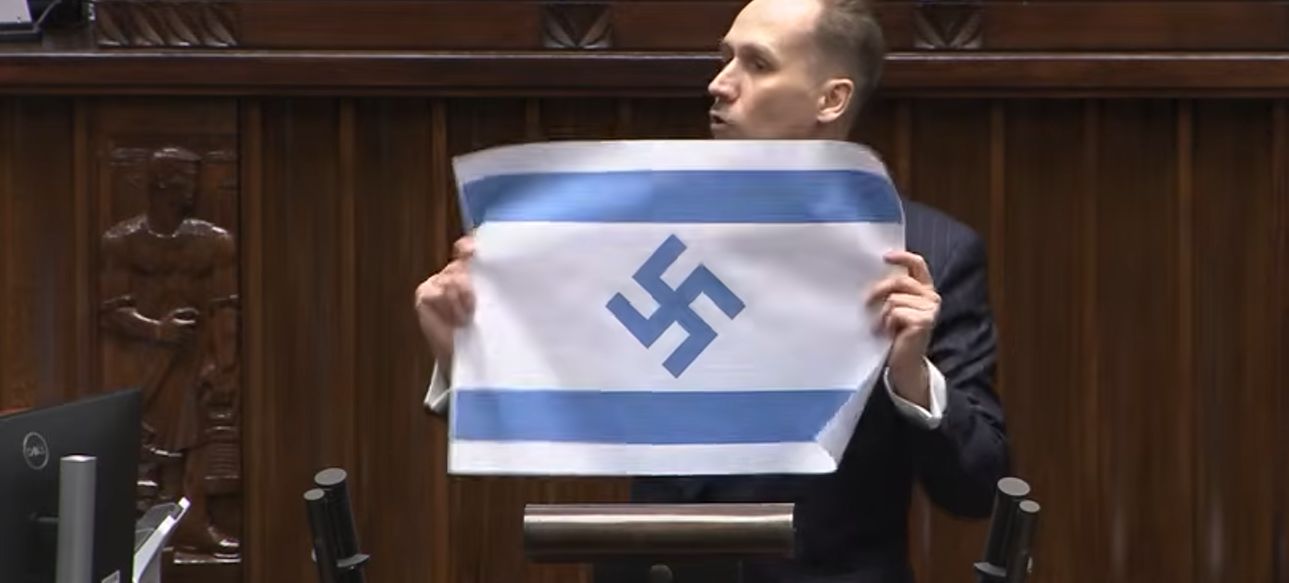 Poseł Berkowicz ukarany przez Prezydium Sejmu