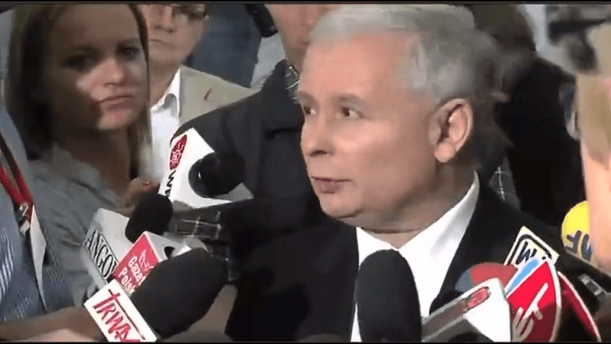Słowa Jarosława Kaczyńskiego odbiły się szerokim echem