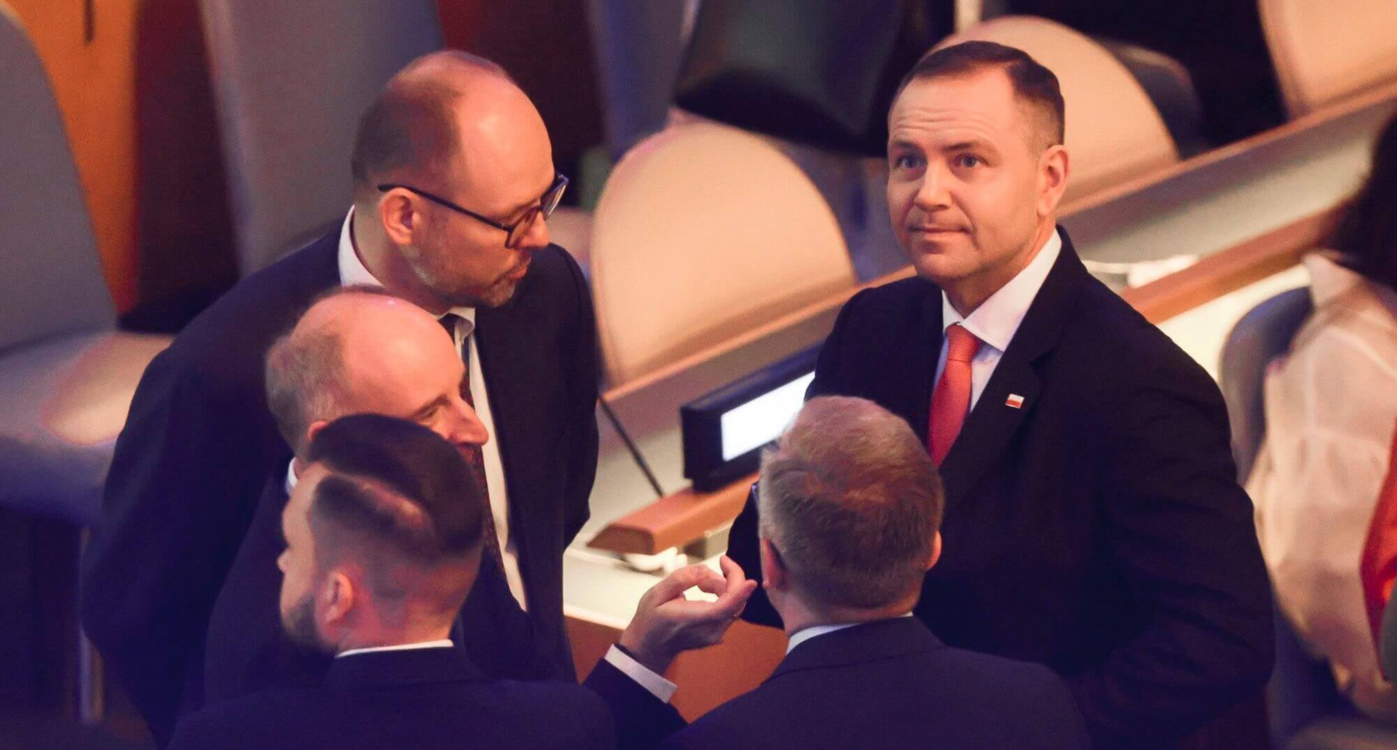 Prezydencki minister: sojusznicy powinni wesprzeć Amerykanów w Iranie „Oczekiwania wobec Polski nie ma”