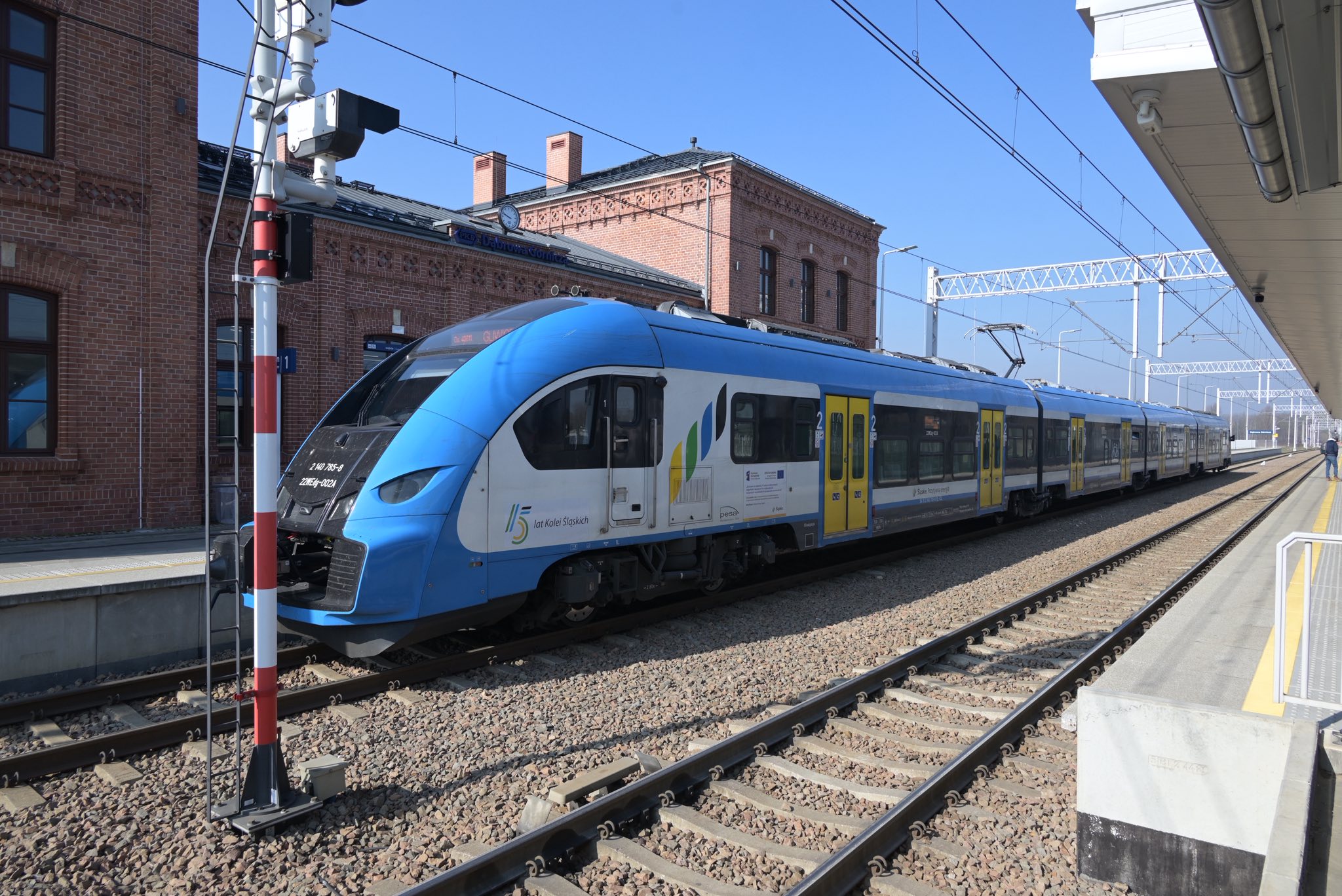 PKP PLK planuje rozbudowę torów na odcinku Będzin – Dąbrowa Górnicza – Zawiercie