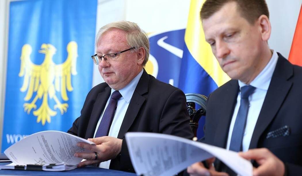 Drogi wojewódzkie 935 i 408 zostaną przebudowane