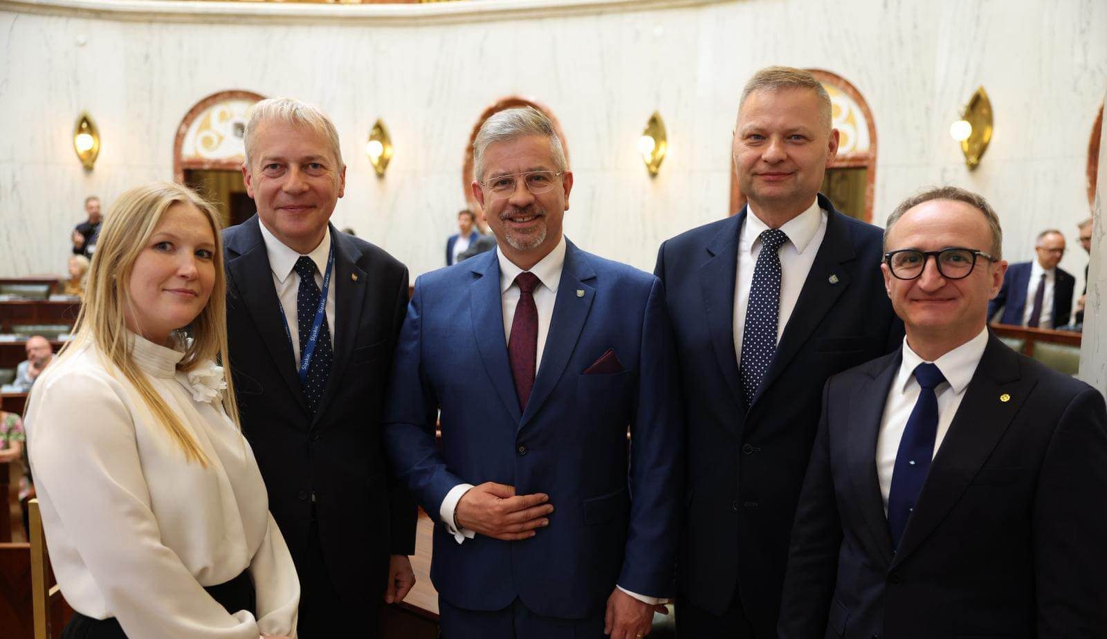 Waldemar Bojarun został wybrany na Członka Zarządu Województwa Śląskiego
