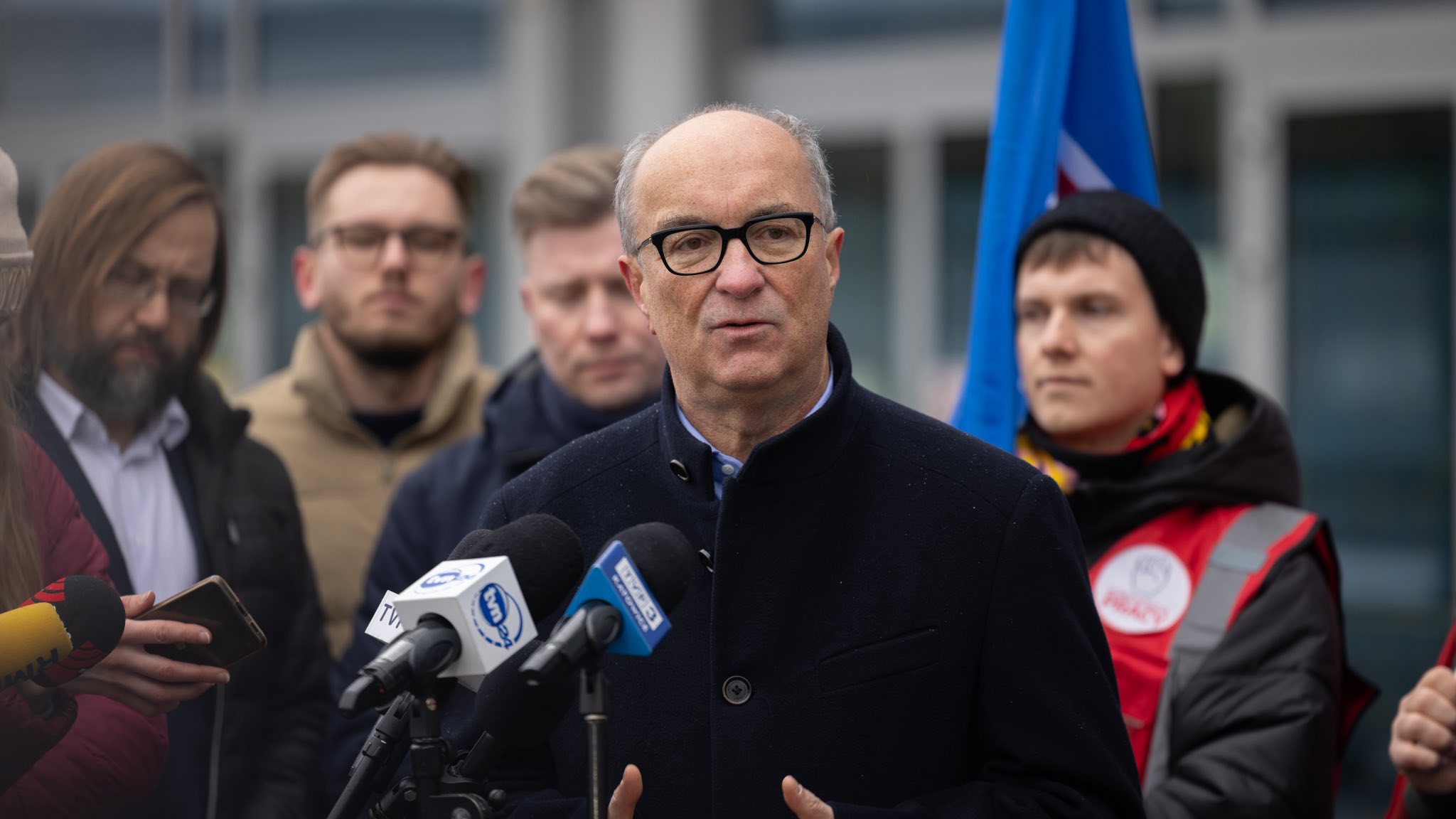 Marszałek Czarzasty do prezydenta: dostał pan lekcję pokory