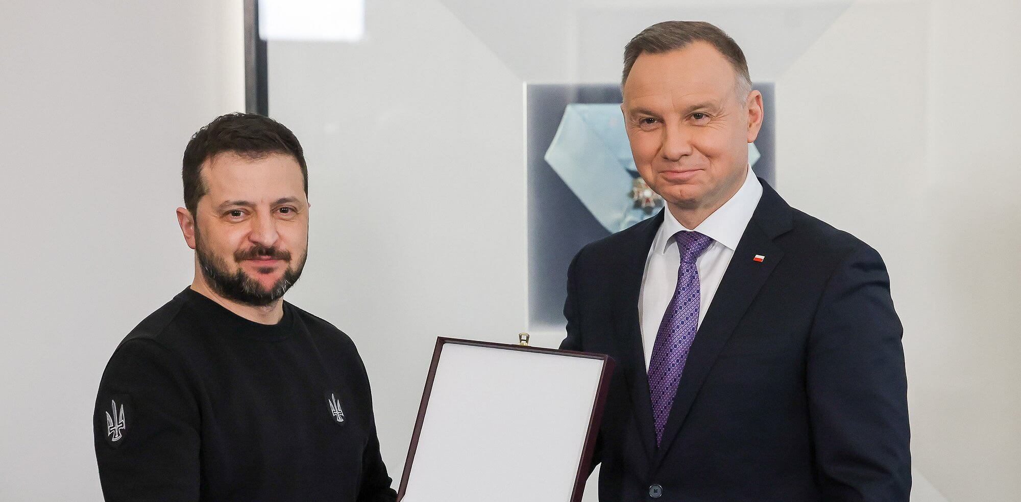 Miller domaga się, aby Nawrocki odebrał prezydentowi Ukrainy order