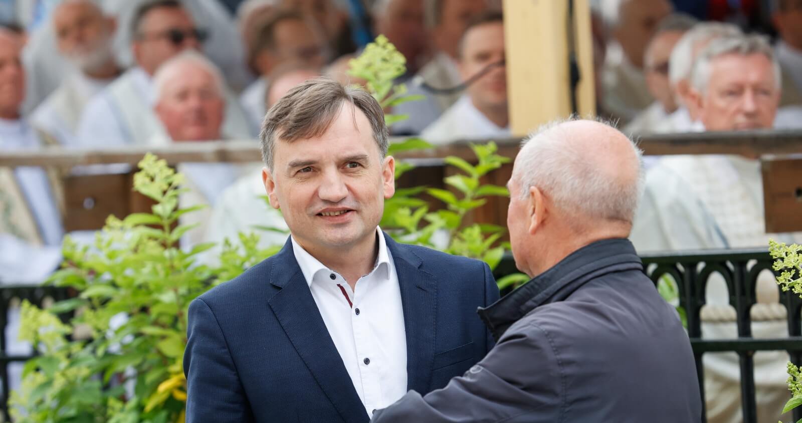 Marszałek Czarzasty mówi o ucieczce Ziobry