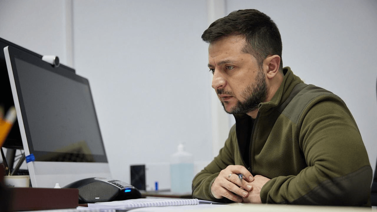 Zełenski mówi, że Rosja zamierza wciągnąć Białoruś w wojnę przeciw Ukrainie. Ponadto Moskwa ma rozważać atak z terytorium Białorusi na jedno z państw NATO