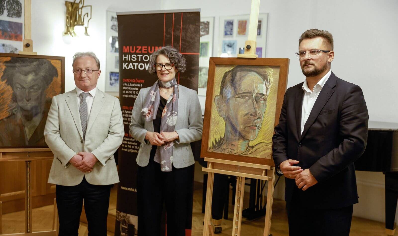 Kolejne dzieła Witkacego w Muzeum Historii Katowic
