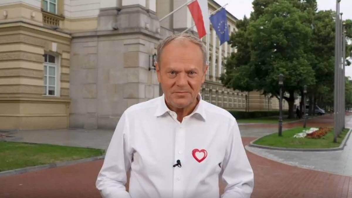 Tusk: Jarosław (Kaczyński) chyba nie odmówi, jak myślicie?