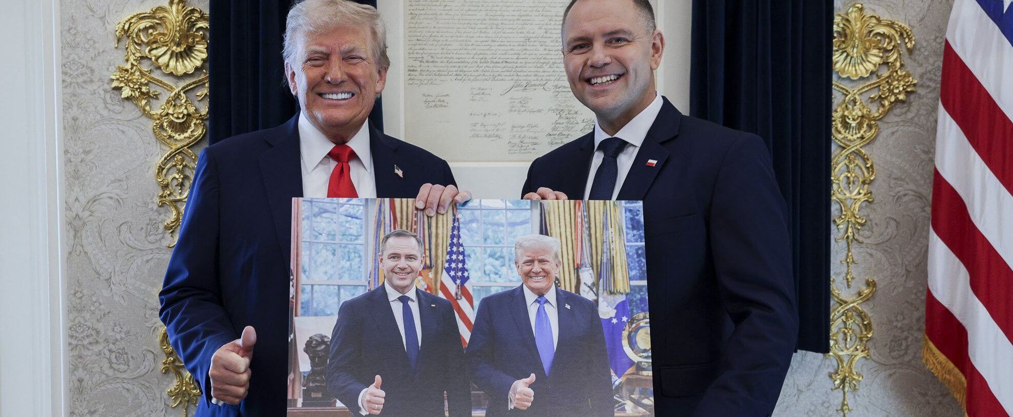 Trump mówi o polskich prezydentach