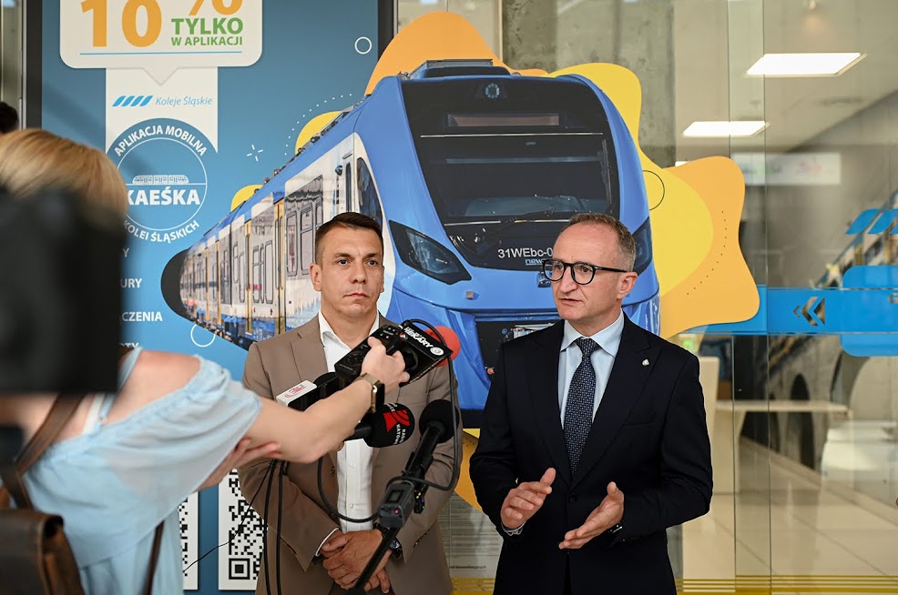 Wakacje z Kolejami Śląskimi za 10 zł