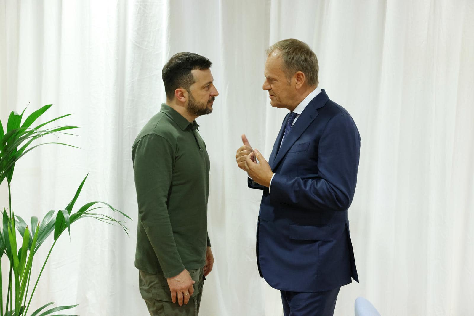Będziemy naszym ukraińskim sąsiadom zwracać uwagę na to, jak ważne jest wzajemne szanowanie się – mówi premier Tusk