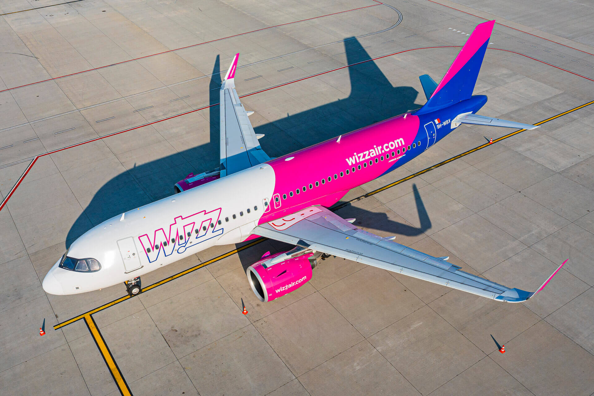 Cztery nowe trasy Wizz Air z Katowice Airport w sezonie „Zima 2026/2027″
