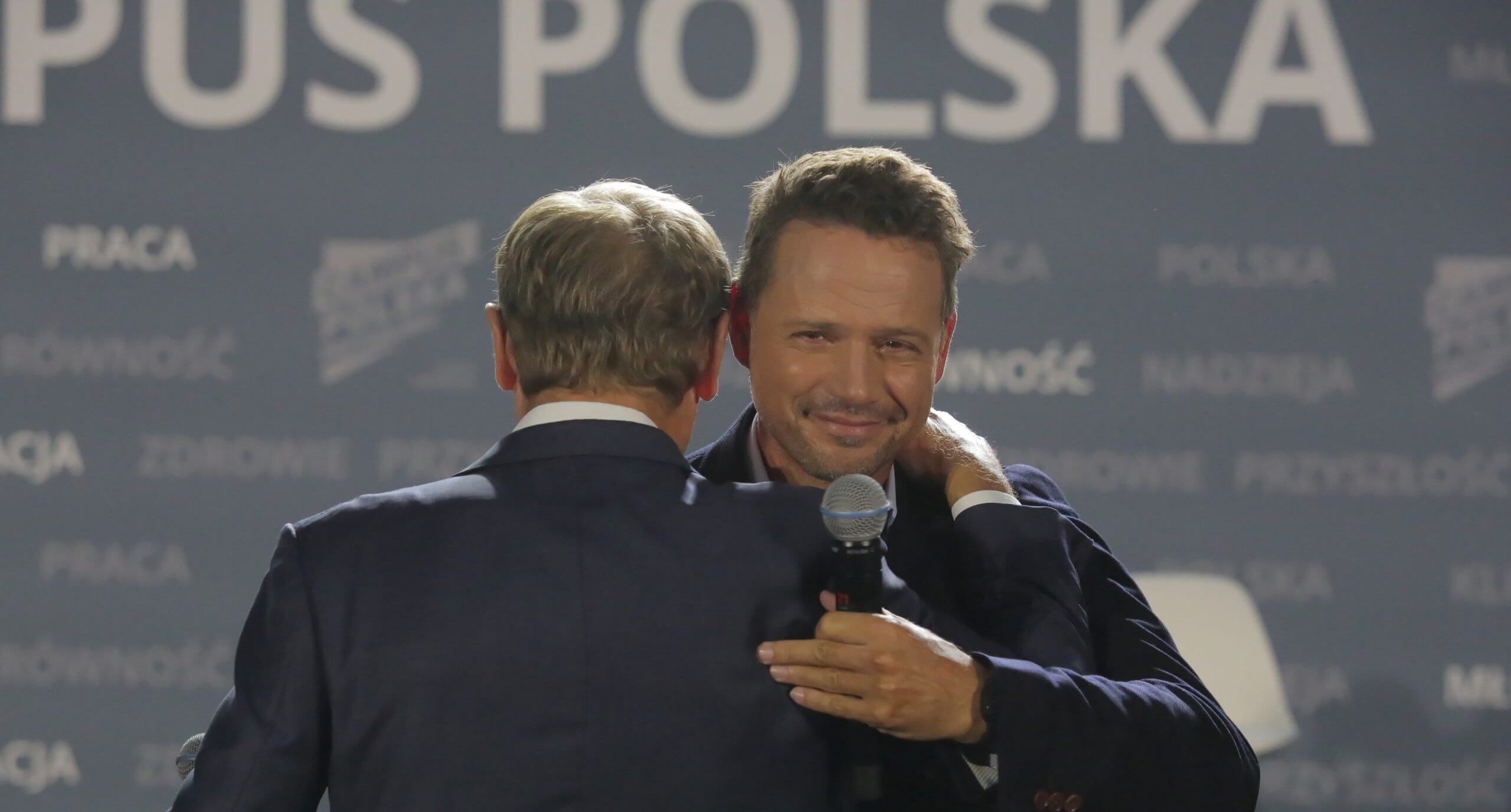Rusza akcja zbierania podpisów, by odwołać prezydenta Warszawy Rafała Trzaskowskiego