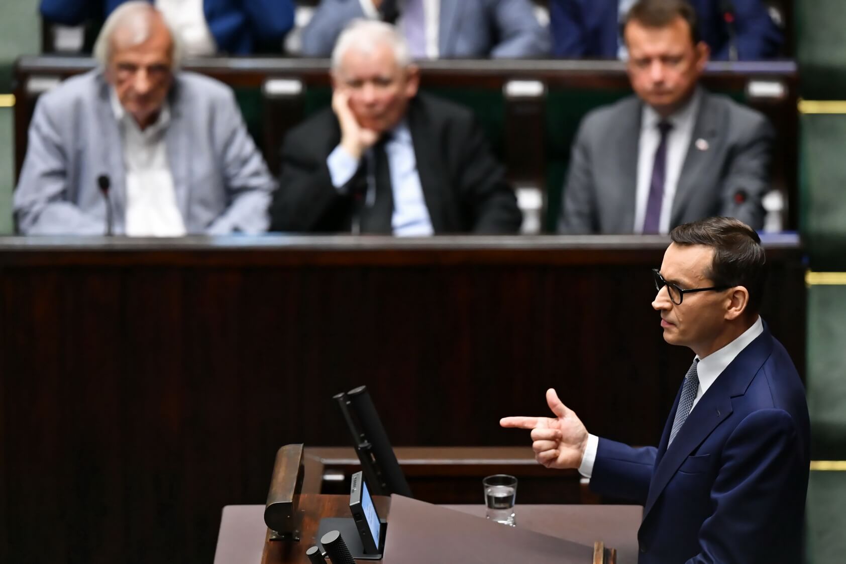 Morawiecki: Każda partia, żeby przegrać musi mieć swojego Jacka – Platforma miała Jacka Murańskiego, jeśli PiS bierze teraz na sztandary takiego Jacka [Kurskiego], to tylko przyklasnąć