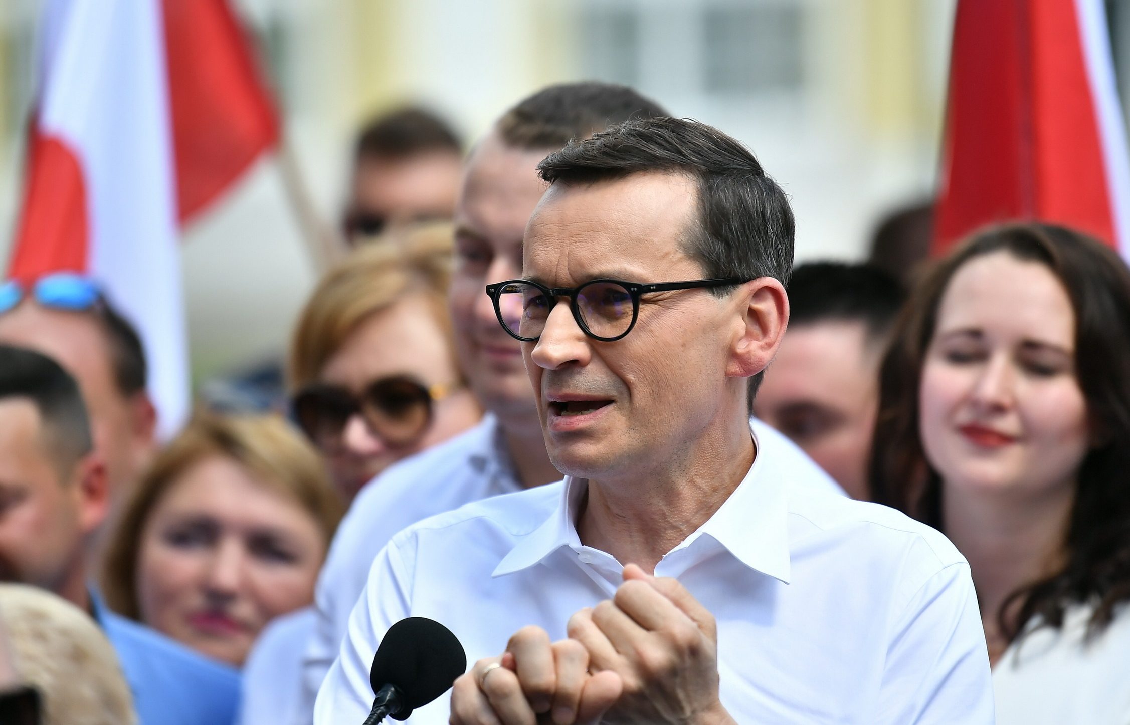 Chcą zabrać Morawieckiemu fotel szefa EKR